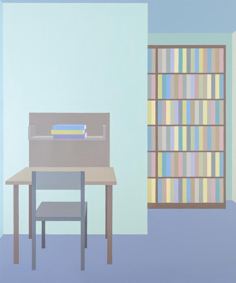 Zsofia Schweger - Library #8