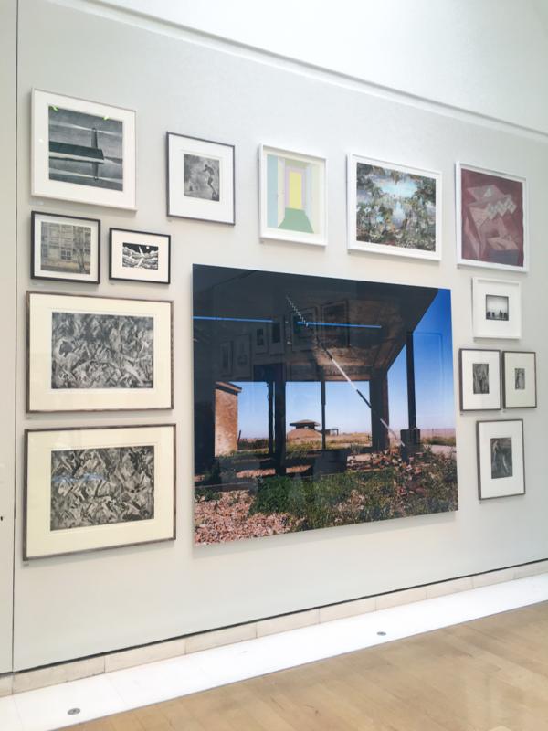 RA Summer Exhibition 2018, installation view 2