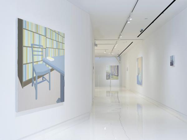 Zsofia Schweger - Cataloguing Time, installation view 1