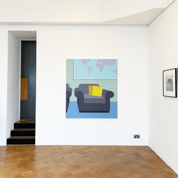 Group exhibition in London