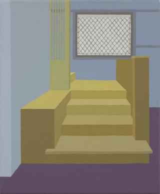 Zsofia Schweger - Entryway at the Frank Lloyd Wright Home and Studio in Oak Park, Illinois