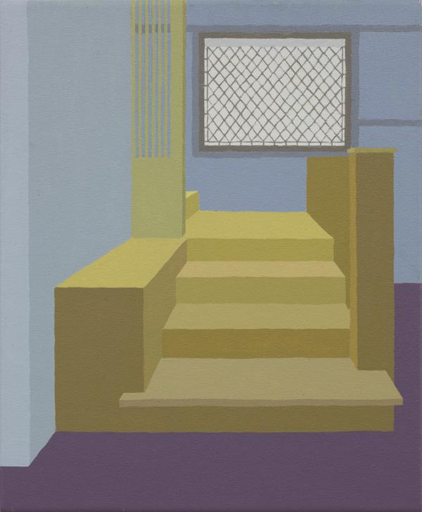 Entryway at the Frank Lloyd Wright Home and Studio in Oak Park, Illinois