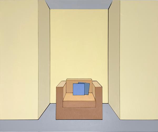 Form Becoming Feeling #3 (Armchair), after Frank Lloyd Wright engagement with Froebel’s Kindergarten Gifts