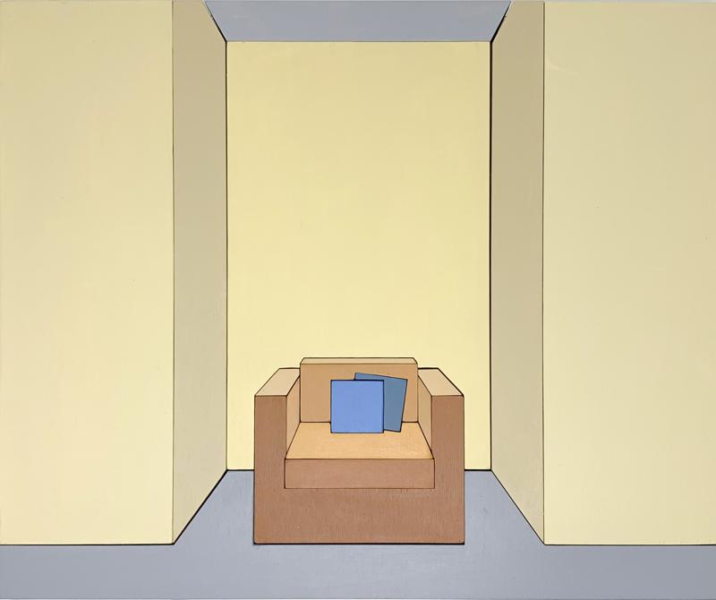 Zsofia Schweger - Form Becoming Feeling #3 (Armchair), after Frank Lloyd Wright engagement with Froebel’s Kindergarten Gifts