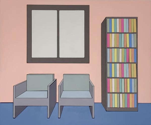 Zsofia Schweger - Form Becoming Feeling #4 (Bookshelf), after Frank Lloyd Wright engagement with Froebel’s Kindergarten Gifts