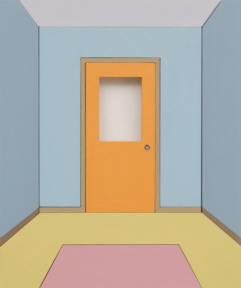 Zsofia Schweger - Form Becoming Feeling #5 (Door)