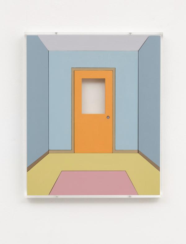 Zsofia Schweger - Form Becoming Feeling #5 (Door) - view (1)