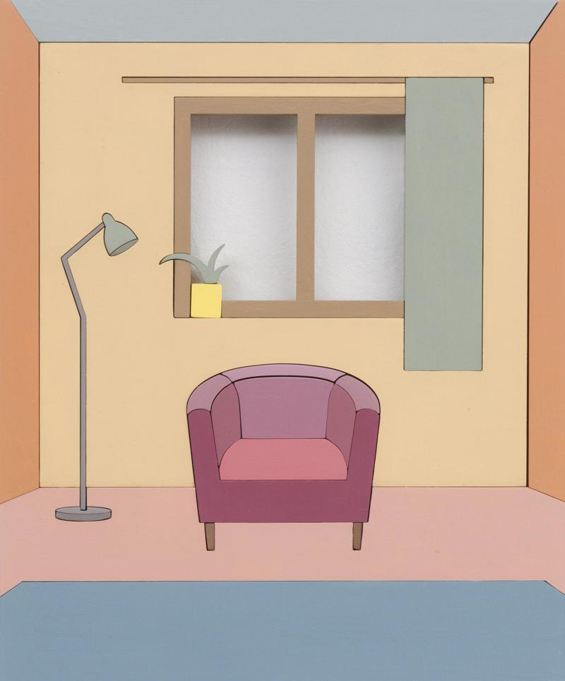 Zsofia Schweger - Form Becoming Feeling #6 (Plant)