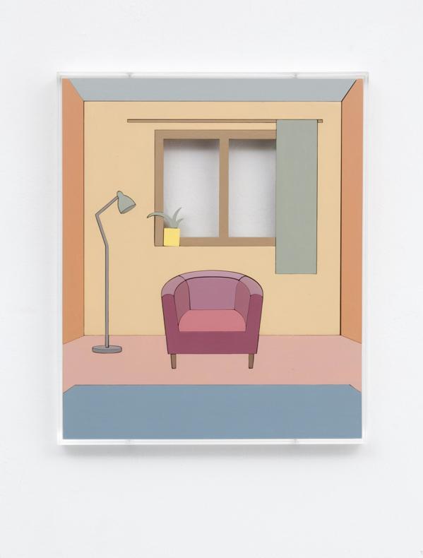 Zsofia Schweger - Form Becoming Feeling #6 (Plant) - view (1)