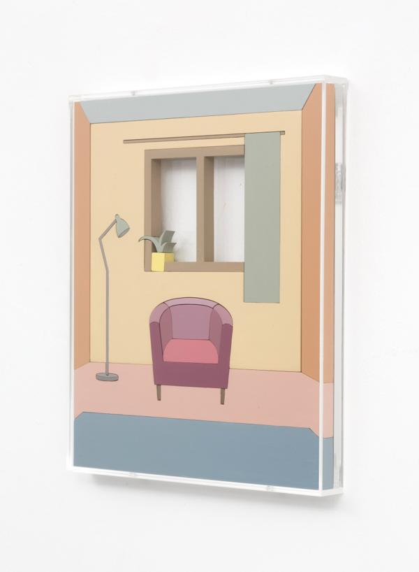 Zsofia Schweger - Form Becoming Feeling #6 (Plant) - view (2)
