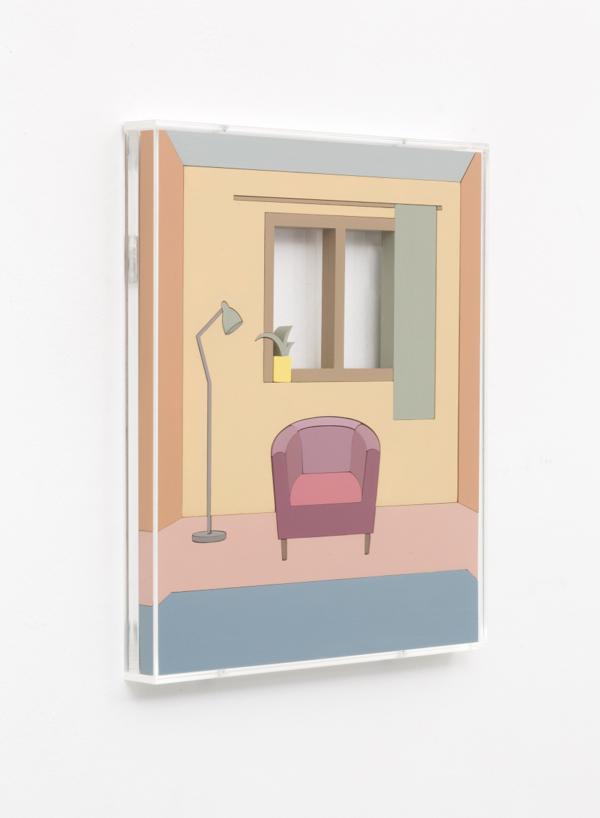 Zsofia Schweger - Form Becoming Feeling #6 (Plant) - view (3)