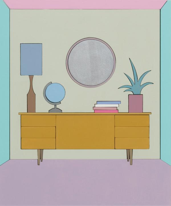 Form Becoming Feeling #7 (Mirror)