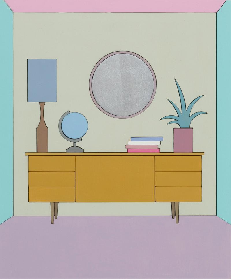 Zsofia Schweger - Form Becoming Feeling #7 (Mirror)