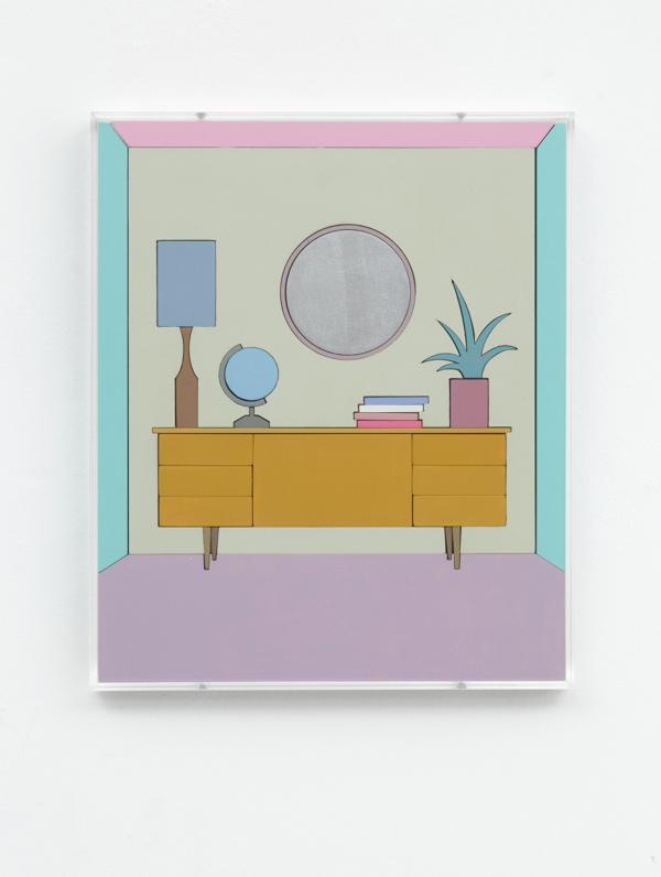 Zsofia Schweger - Form Becoming Feeling #7 (Mirror) - view (1)