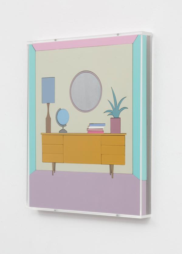 Zsofia Schweger - Form Becoming Feeling #7 (Mirror) - view (2)