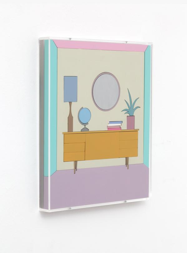 Zsofia Schweger - Form Becoming Feeling #7 (Mirror) - view (3)