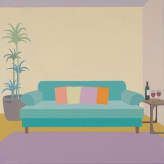 Zsofia Schweger - At Home (in Stratford, London)