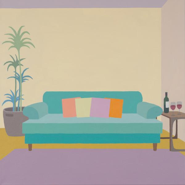 At Home (in Stratford, London)