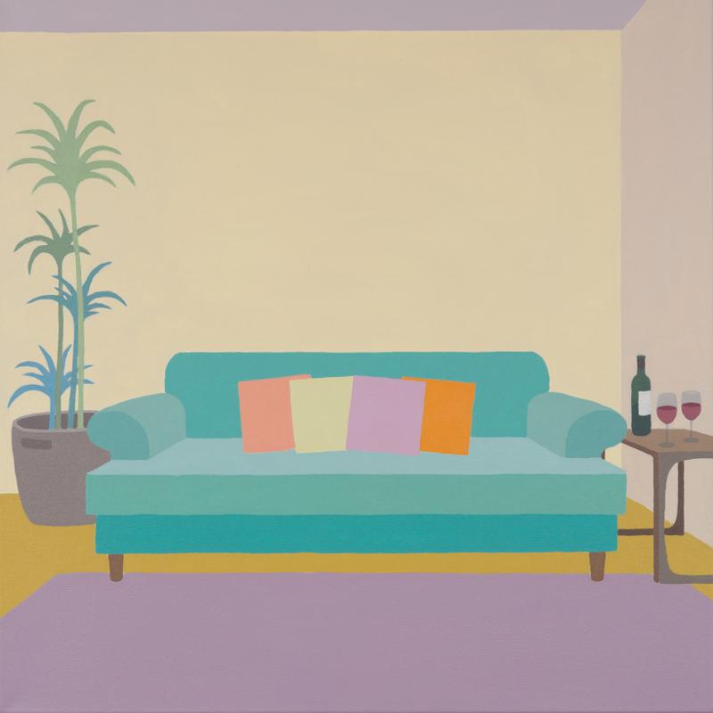 Zsofia Schweger - At Home (in Stratford, London)