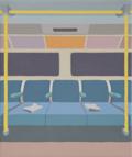 Zsofia Schweger - On the Tube (Jubilee Line, London)