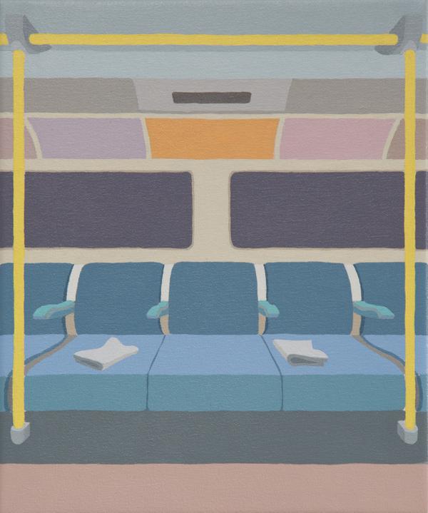 On the Tube (Jubilee Line, London)