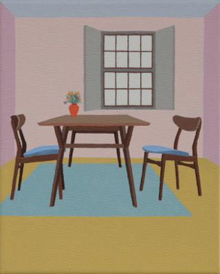 Zsofia Schweger - At Home (in Stratford, London) #3