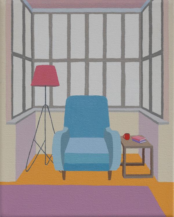 At Home (in Stratford, London) #2