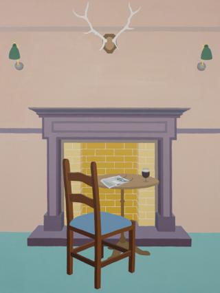 Zsofia Schweger - At the Pub (King Eddie’s in Stratford, London)