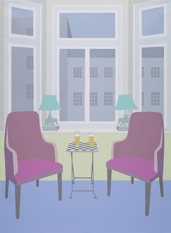 At the Pub (Fitzroy Tavern in Fitzrovia, London)