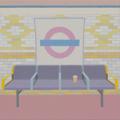 Zsofia Schweger - At a Tube Stop (Covent Garden, London)