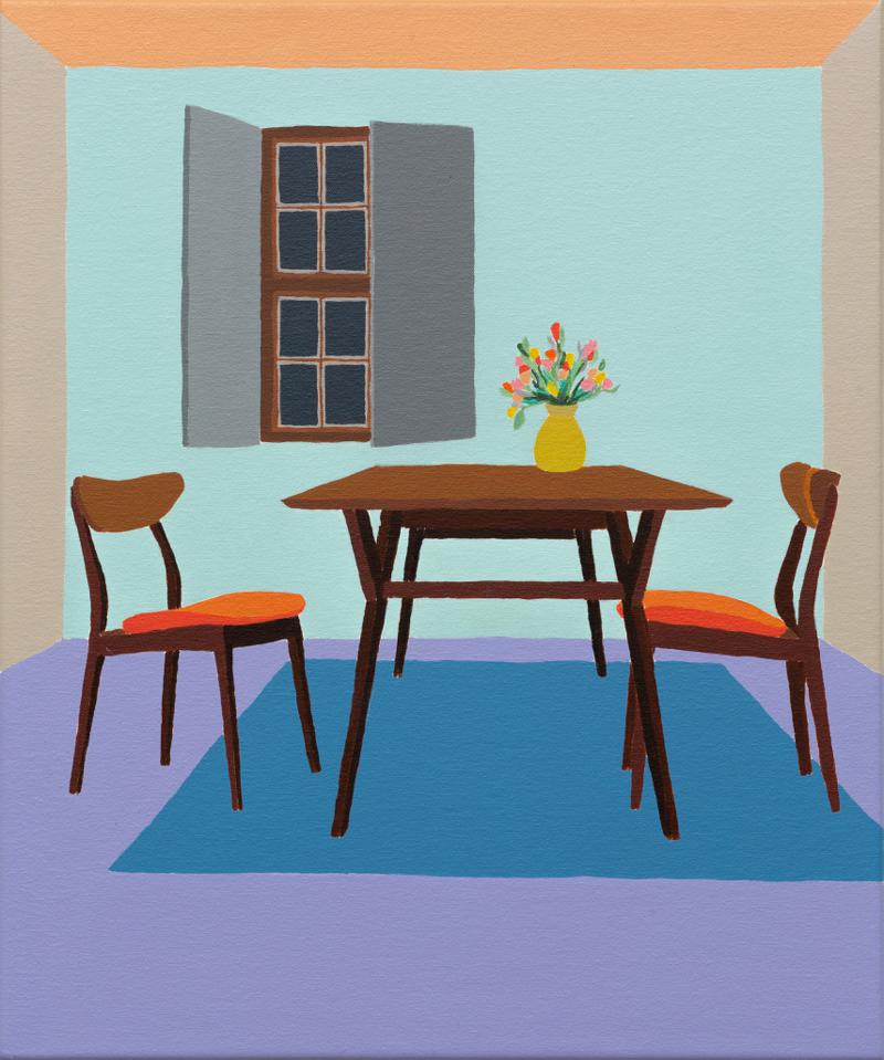 Zsofia Schweger - Still at Home (in Stratford, London) #3