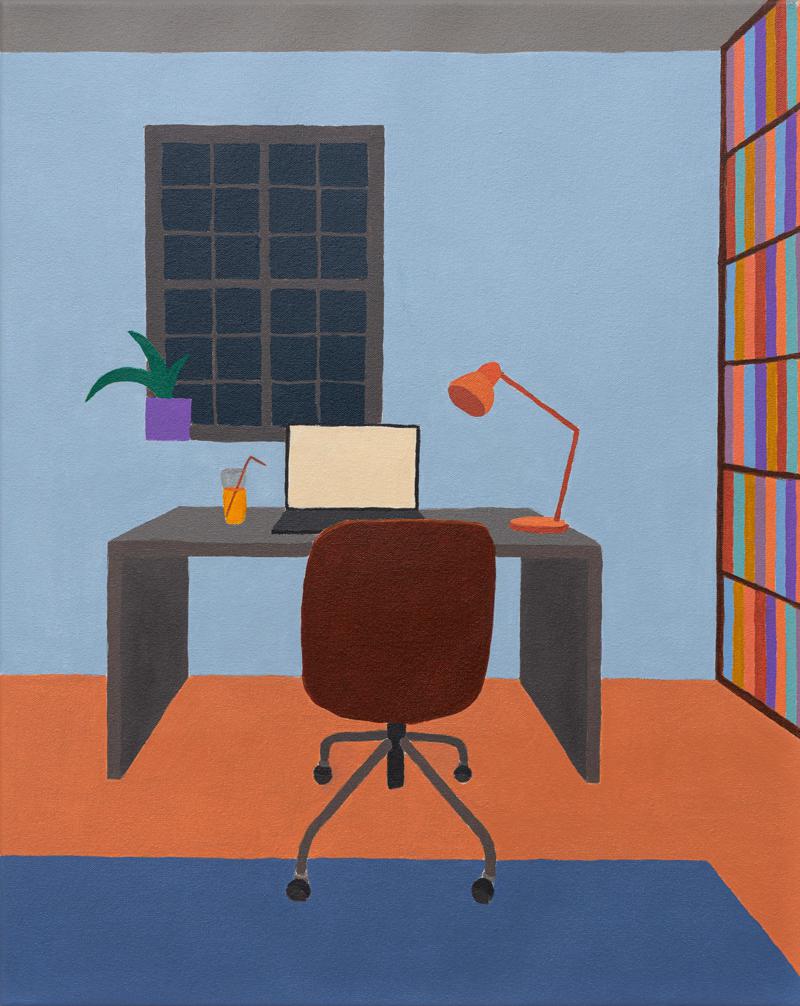 Zsofia Schweger - Still at Home (in Stratford, London) #6