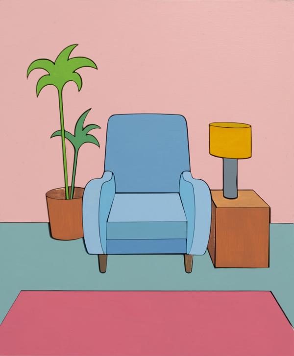 Form Becoming Feeling #8 (Armchair)