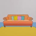 Zsofia Schweger - Form Becoming Feeling #9 (Sofa)