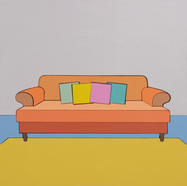 Form Becoming Feeling #9 (Sofa)