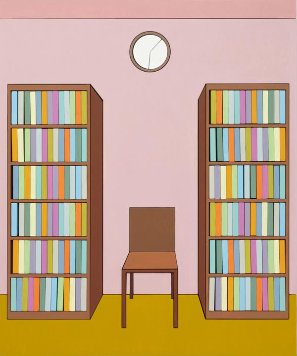Form Becoming Feeling #10 (Bookshelves)