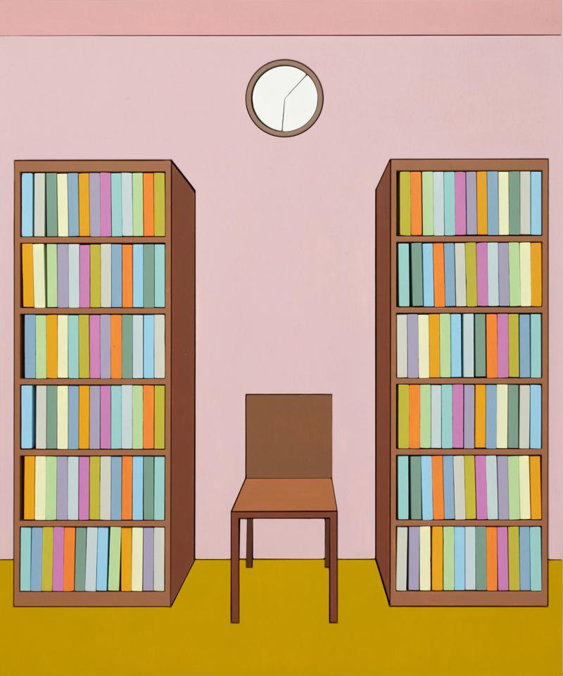 Zsofia Schweger - Form Becoming Feeling #10 (Bookshelf)