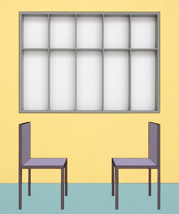 Form Becoming Feeling #12 (Two Chairs)