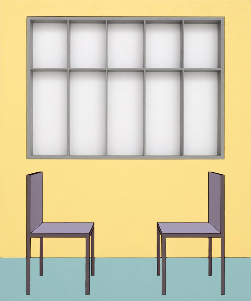 Zsofia Schweger - Form Becoming Feeling #12 (Two Chairs)