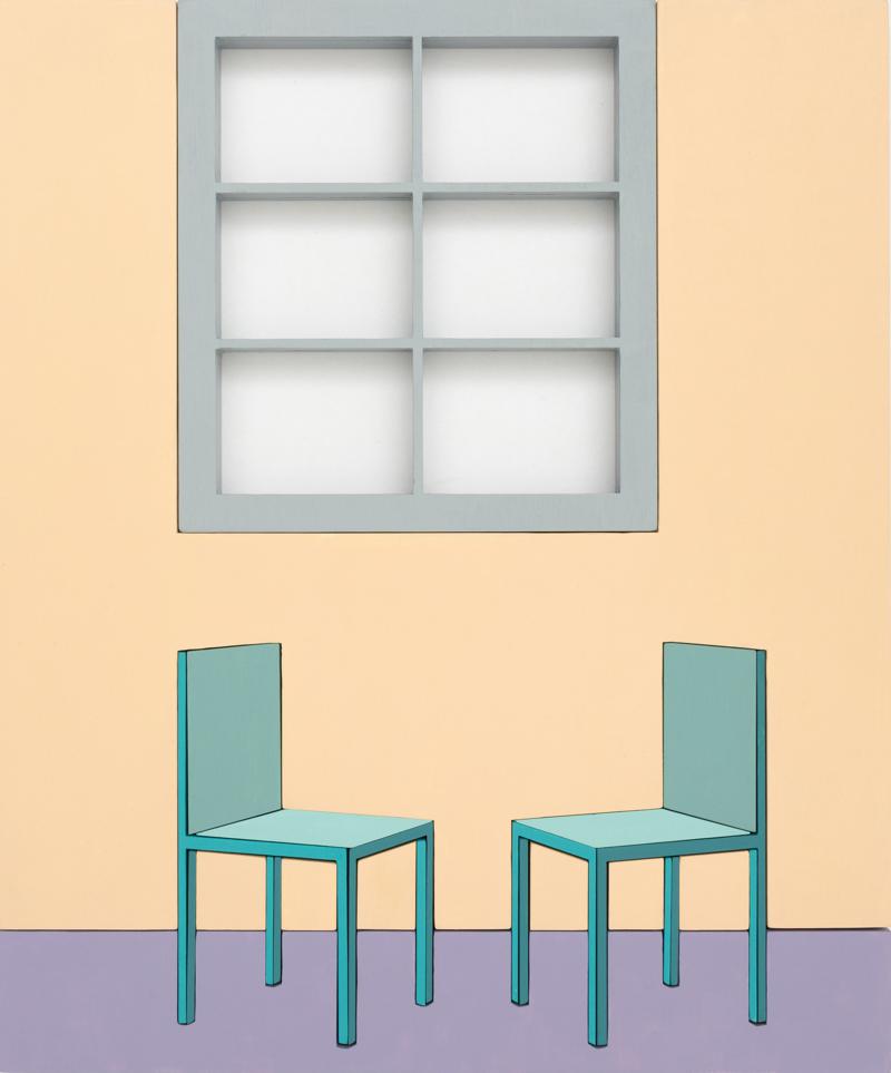 Zsofia Schweger - Form Becoming Feeling #14 (Window)