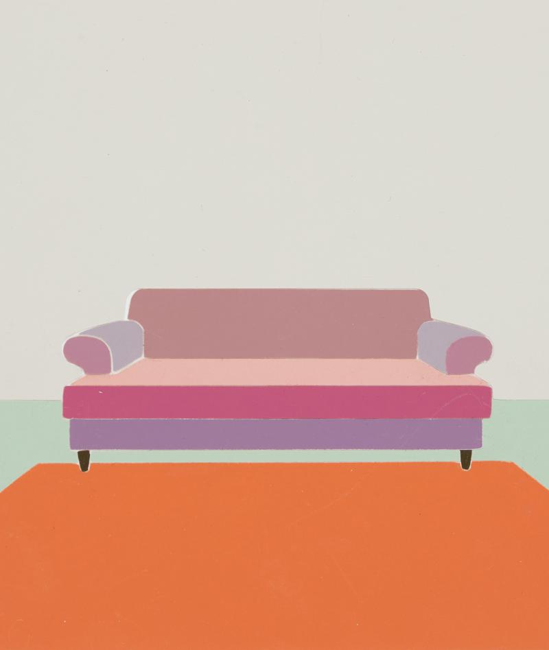 Zsofia Schweger - Postcard from Home #4