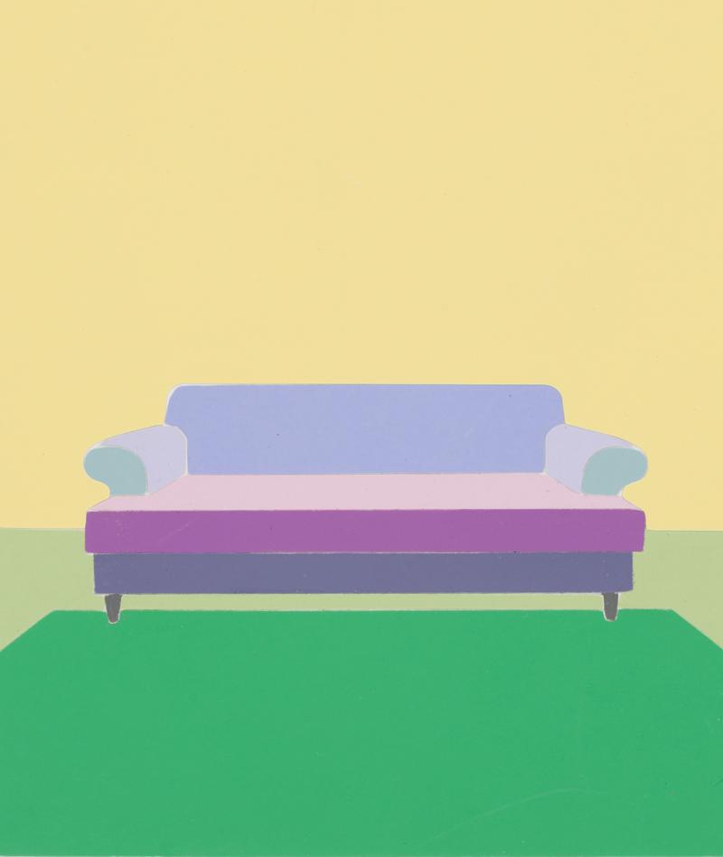 Zsofia Schweger - Postcard from Home #5