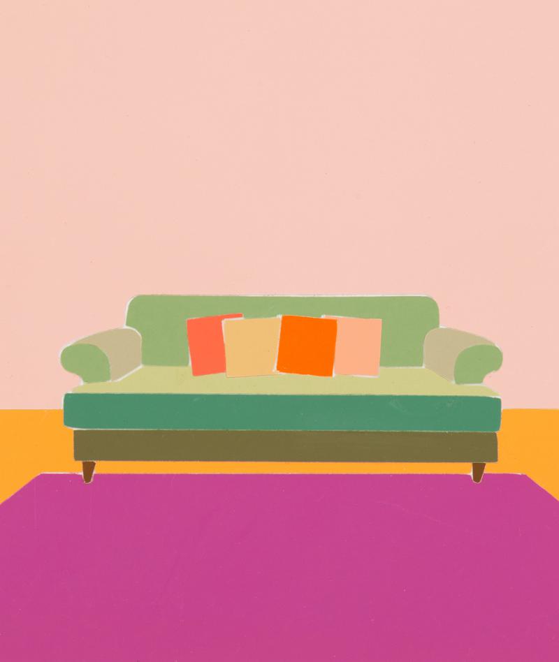 Zsofia Schweger - Postcard from Home #7