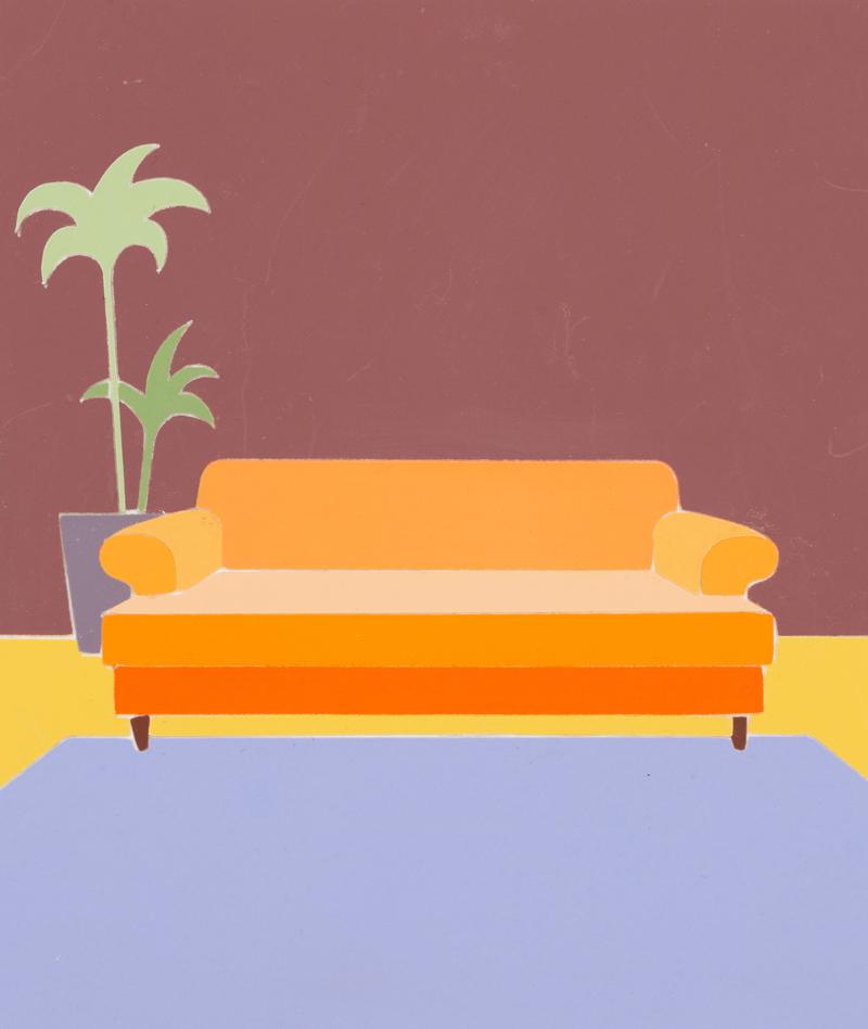 Zsofia Schweger - Postcard from Home #9