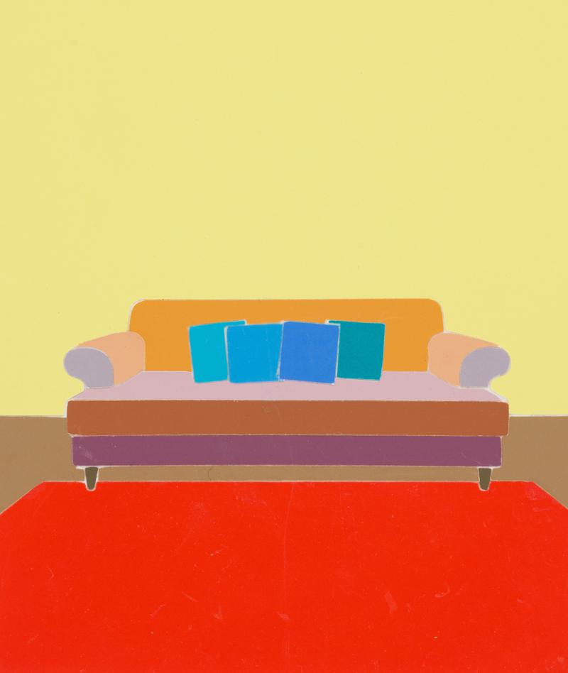 Zsofia Schweger - Postcard from Home #11