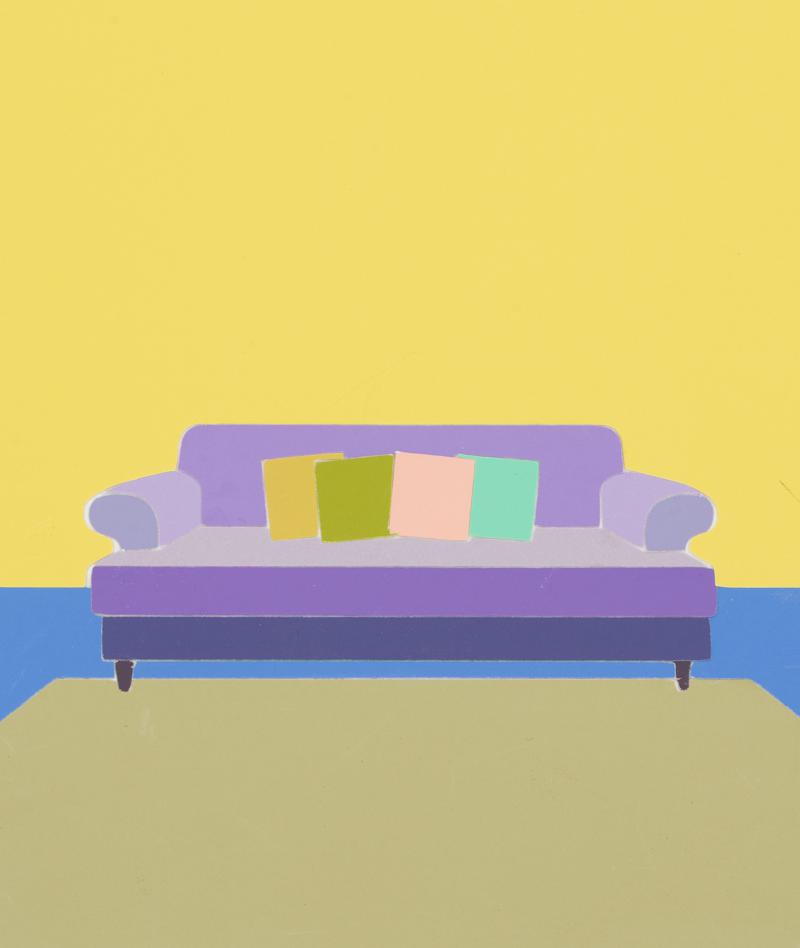 Zsofia Schweger - Postcard from Home #12