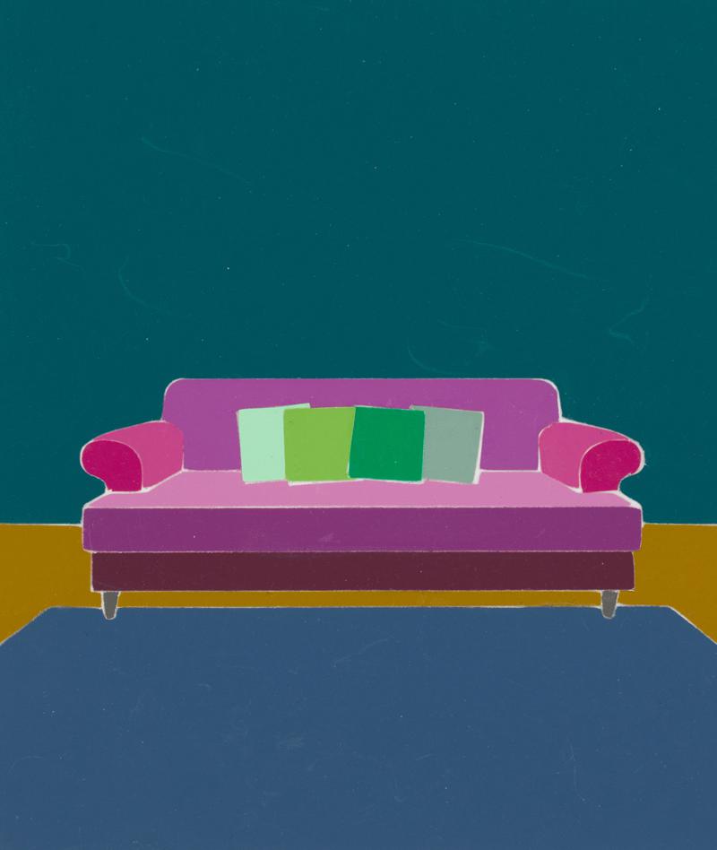 Zsofia Schweger - Postcard from Home #14