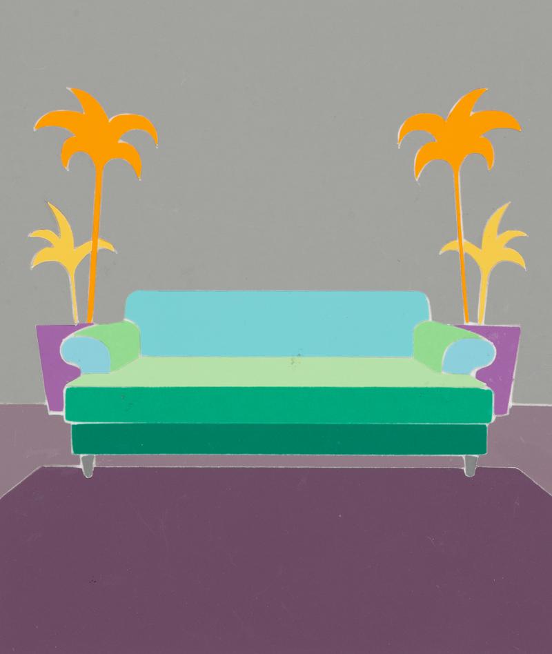 Zsofia Schweger - Postcard from Home #15