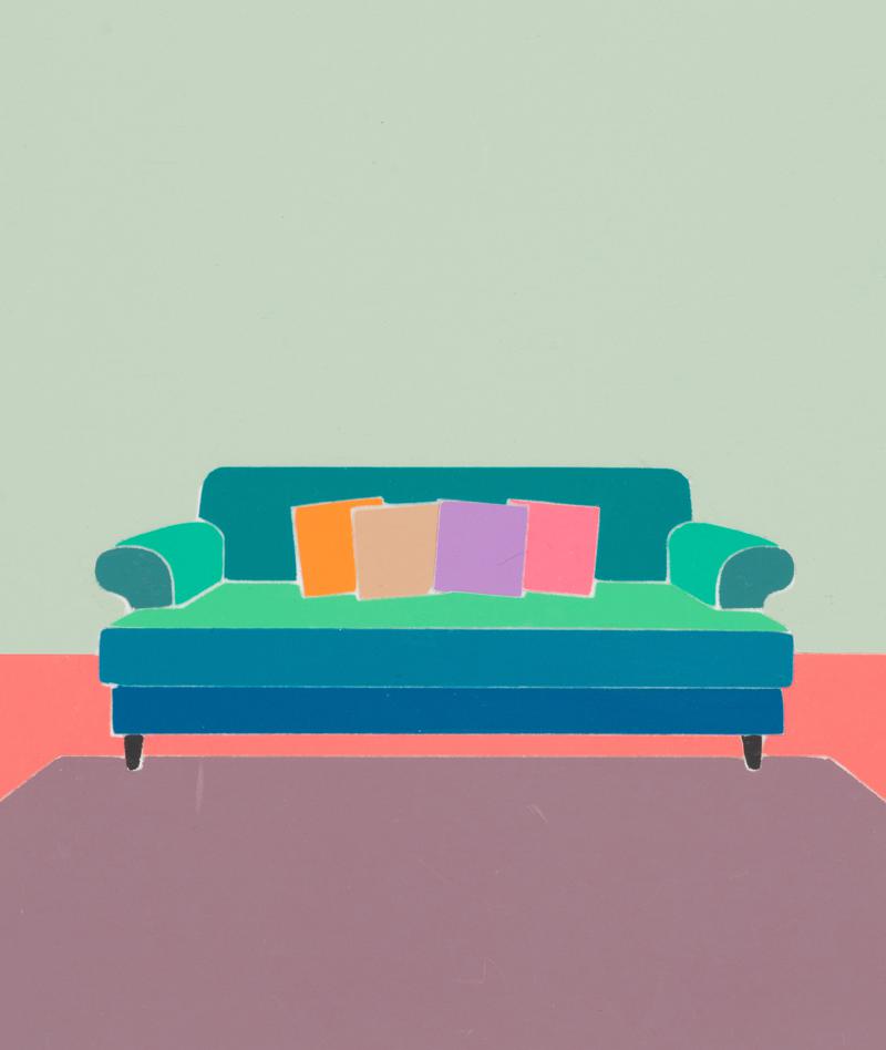 Zsofia Schweger - Postcard from Home #16