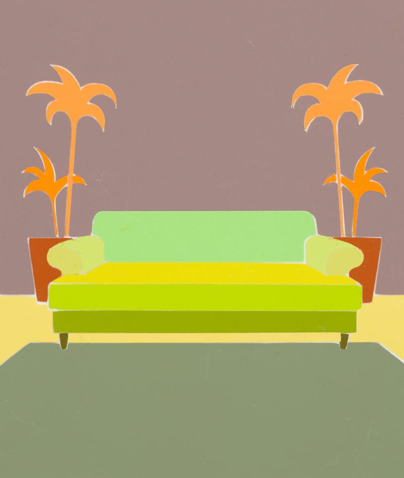 Zsofia Schweger - Postcard from Home #18